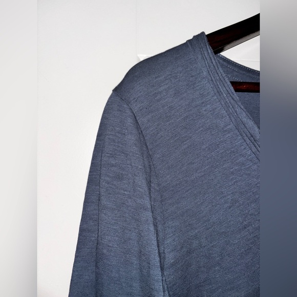 Garnet Hill Trapeze Scoop Neck Mini Dress Summer Casual Beachy Vacay Women M - Picture 4 of 7